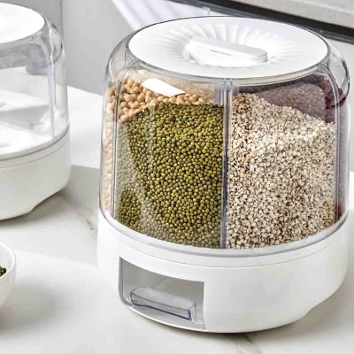 A LA CUISINE- 9L Rotary Food Dispenser