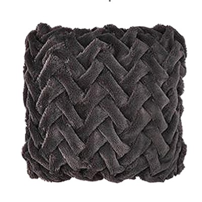 Coussin en fausse fourrure Foxy