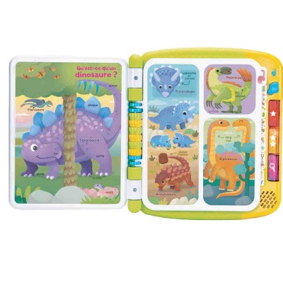 Fr Leap Frog Touch & Learn Dinosaur