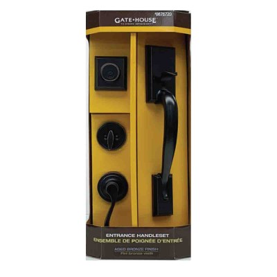 Front Door Handle  Lock Set