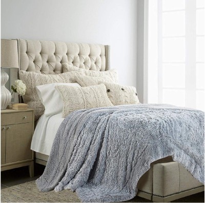 Henrik - Blanket Plush Coral Fleece