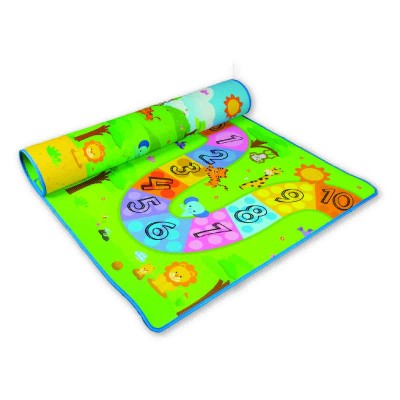 Tapis d'éveil à double côté