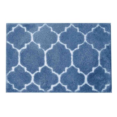Laurent Taylor - Tapis de bain en microfibre Geo Pile