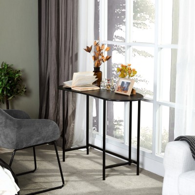 Gertrude | Folding Computer/Office Desk with Metal Frame