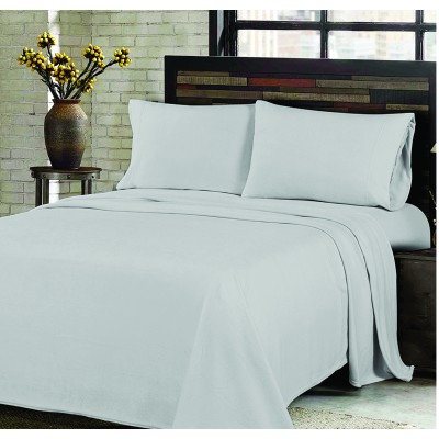 Sunbeam Microfiber Flat Sheet Assorted