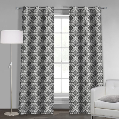 Adrien Lewis - Bodan Printed Cotton Canvas Grommet Panel