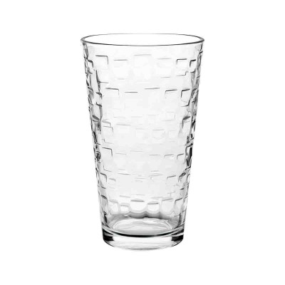 A La Cuisine - Set Of 4 Square Hi-ball Tumbler