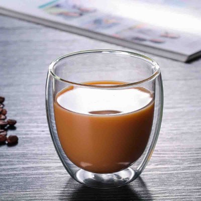 A La Cuisine - 2pcs Double Walled Glass Cup