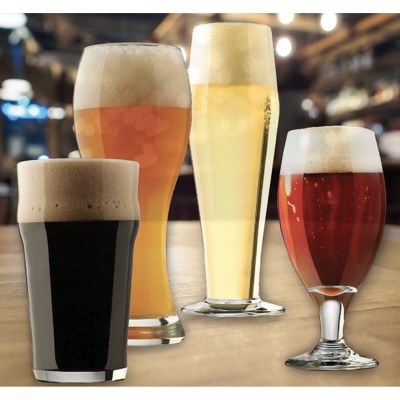 Lauren Taylor - Trappist Beer Glass Set