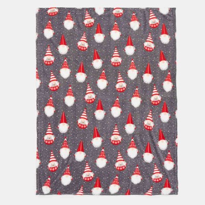 Plaids en laine polaire Gnomes et Pingouins