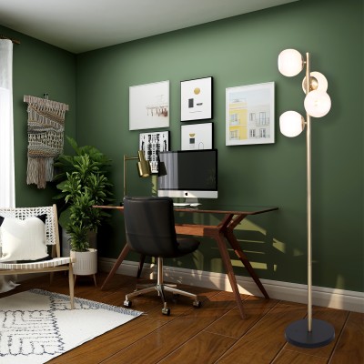 Floor Lamp 4 Head