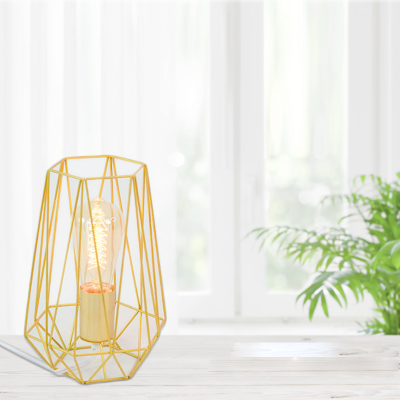 Lamp Geo Gold