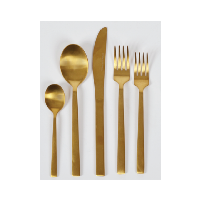 20-Piece Stainless Steel Cutlery Set