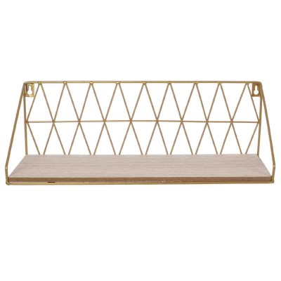Gold Shelf 45x15x15cm