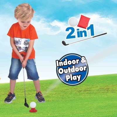 Jeu de golf et de lancer