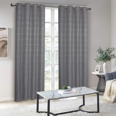 Durocher - Panneau 2pk Grey Blackout