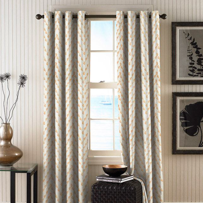 Lauren Taylor - Redding Faux Silk Grommet Panel