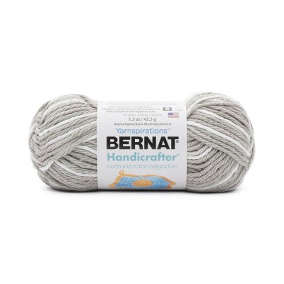Bernat Artisanat Fil de coton Greige Ombre