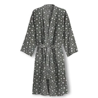 Celeste - Peignoir en molleton pour femme