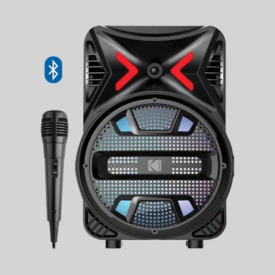 Haut-parleur Bluetooth Kodak 6.5in  avec lumières LED