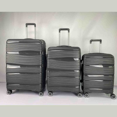 Voyage Quest - Bagage gris avec 4 roues silencieuses