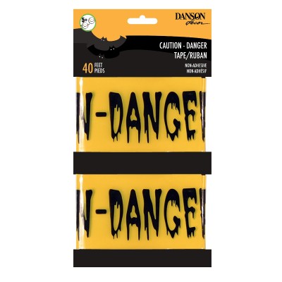 Halloween Danger Tape 20ft 