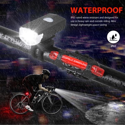 Waterproof Front Bike Headlight