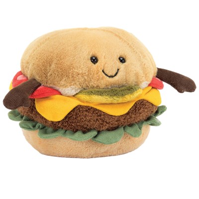 Hamburger Plush