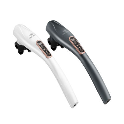 WATTSON -Handheld Massager 6 Heads 10 Levels 12 Modes