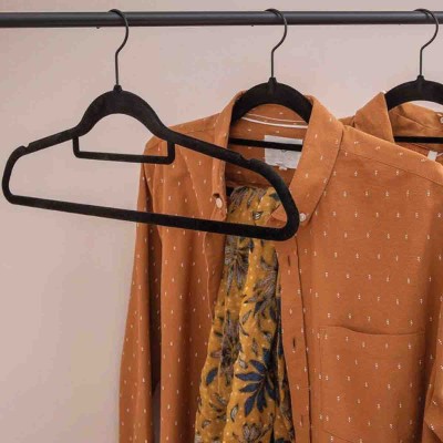 10 Pk  Nonslip Hangers