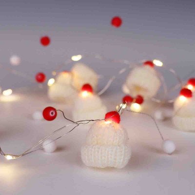 Lauren Taylor - Chapeau lumineux Xmas 20L  LED 20L