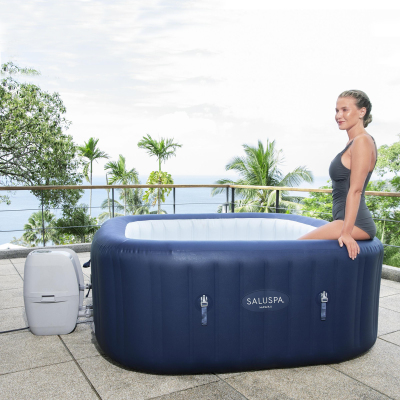 Bestway - Saluspa Hawaii Airjet - Spa gonflable | 71 x 71 x 28 po