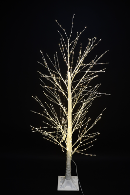Arbre de Noël Branche blanche 