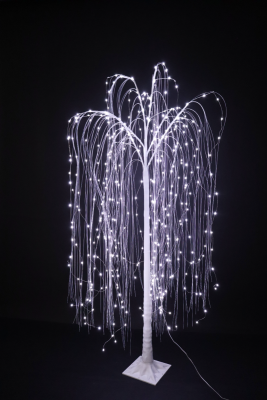 Saule aux lumières blanches pures