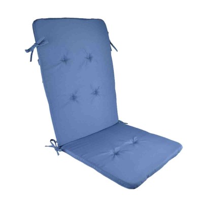 Coussin de chaise à dossier haut BALI pour l'extérieur