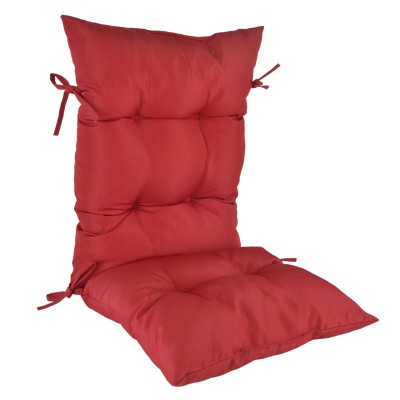 Margot - Coussin de chaise à dossier haut | rouge