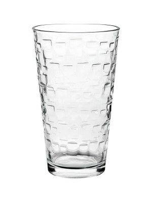 A La Cuisine  - Set de 4 gobelets carrés Hi-ball Tumbler