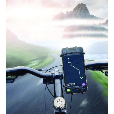 Mobile Phone Holder In Silicon For Bike/motocycle