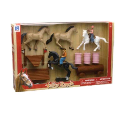 Ensemble d'animaux de la ferme Country Life& Acces 