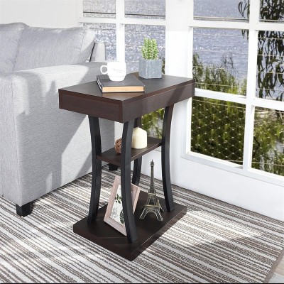Table d'appoint Horsch Noyer