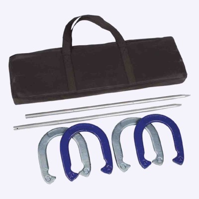 Pro Horseshoe Set - Powder Coated Steel