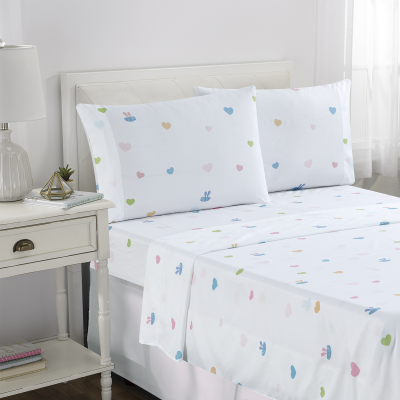 Microfiber- Howly- Pink Sheet Set