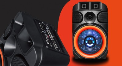 Haut-parleur à lumière LED 8PO