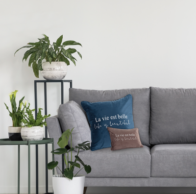 Life is Beautiful Cushion
