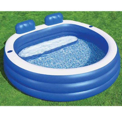 Bestway® Piscine familiale gonflable ''Splash Paradise™'' 2,31 m x 2,19 m x 79 cm