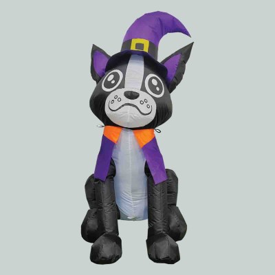 Chauve-souris vampire lumineuse gonflable de 1.2m de haut