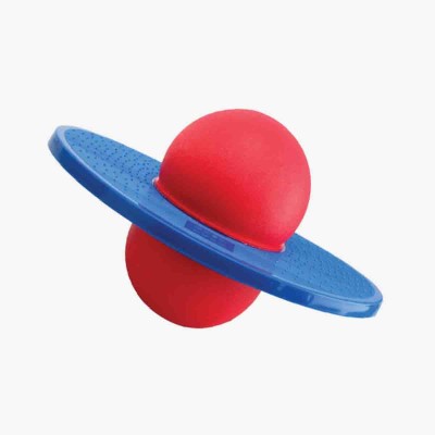 Inflatable Pogo Ball Asst 4 Colours