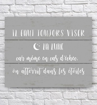 Viser La Lune Wall Art