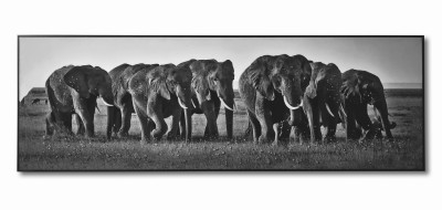 LAUREN TAYLOR-animal en toile 150X50X4.5 CM
