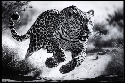 LAUREN TAYLOR - Animal en toile 62X92X4 CM